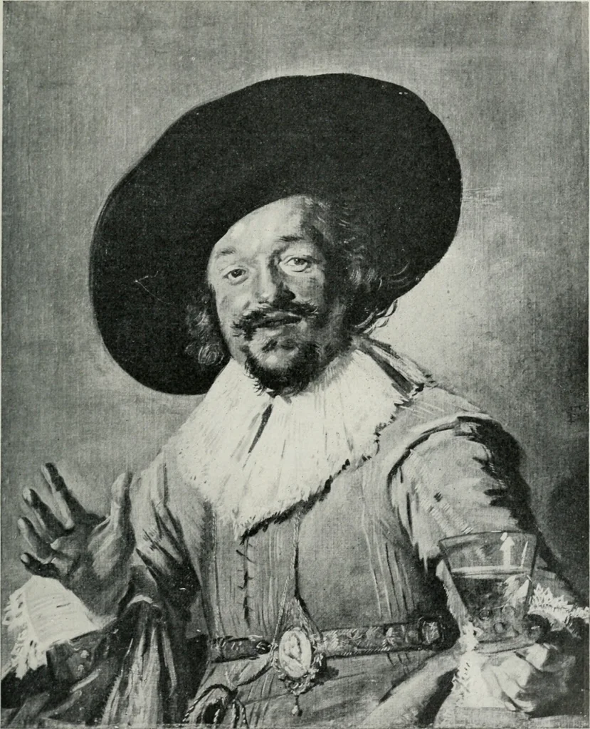 An illustration from Nederlandsche schilderkunst in beeld, 1900, leaf 164