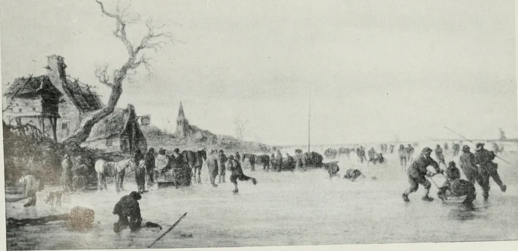 An illustration from Nederlandsche schilderkunst in beeld, 1900, leaf 170