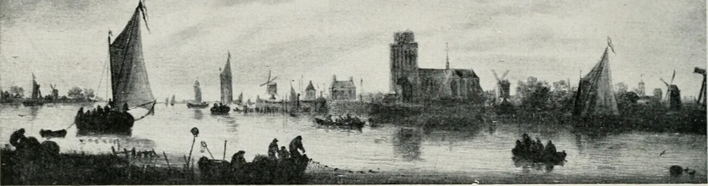 An illustration from Nederlandsche schilderkunst in beeld, 1900, leaf 171