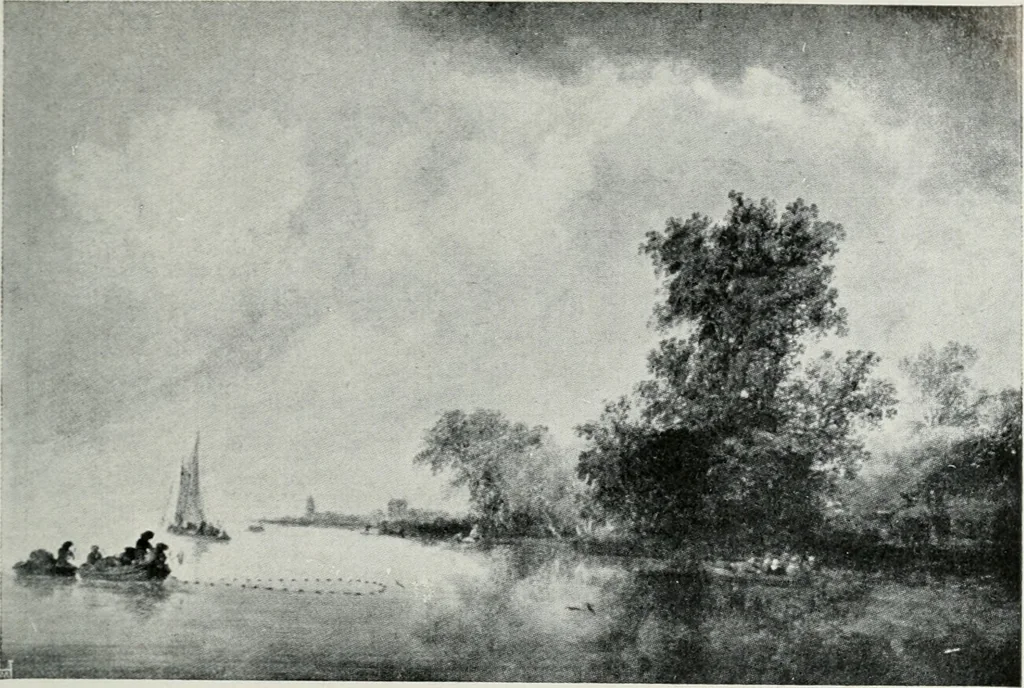 An illustration from Nederlandsche schilderkunst in beeld, 1900, leaf 172