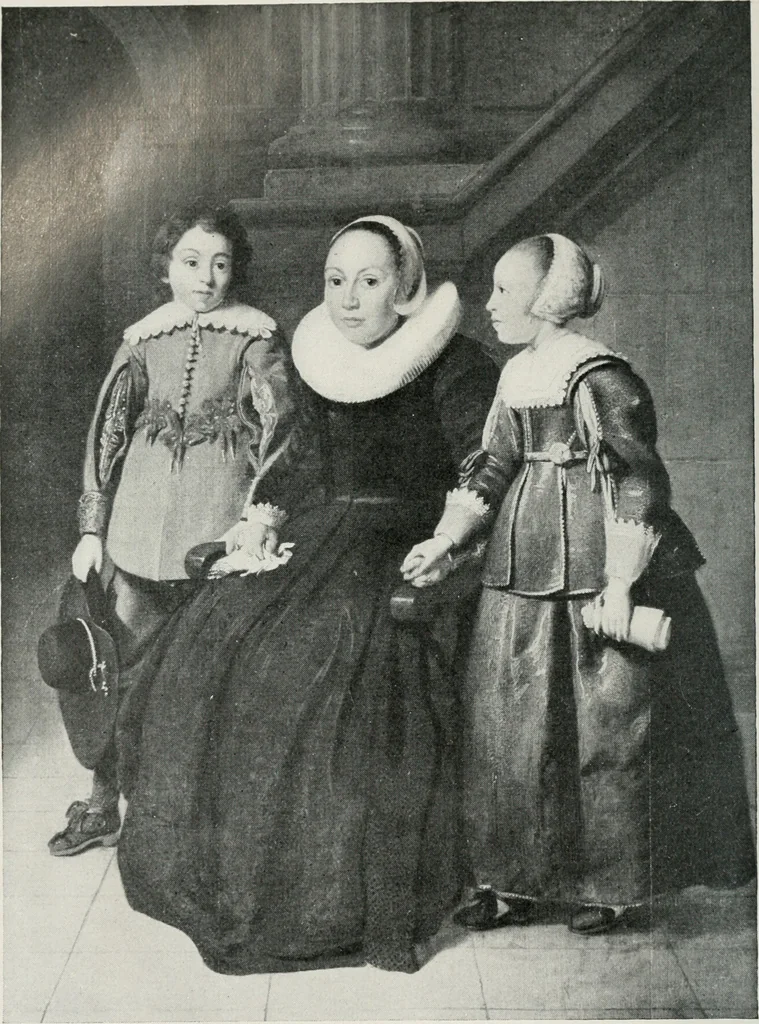 An illustration from Nederlandsche schilderkunst in beeld, 1900, leaf 173
