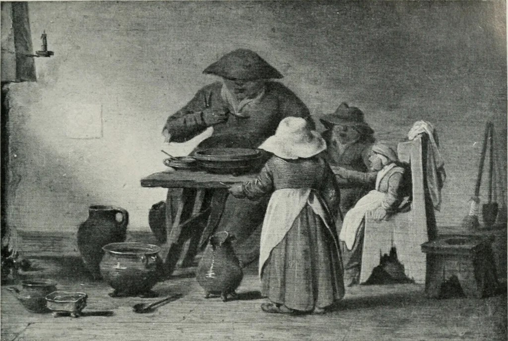 An illustration from Nederlandsche schilderkunst in beeld, 1900, leaf 176