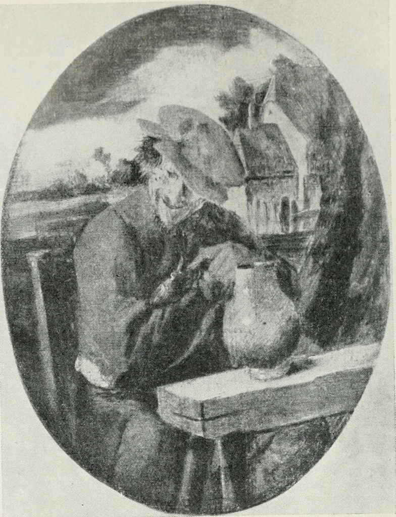 An illustration from Nederlandsche schilderkunst in beeld, 1900, leaf 177
