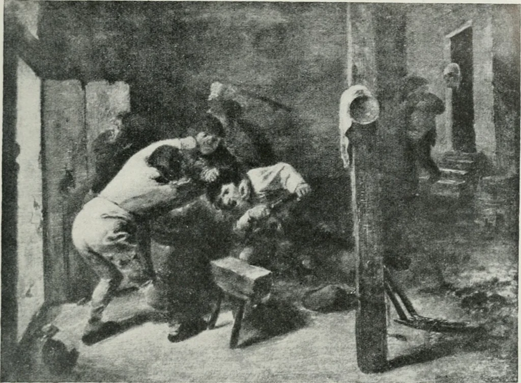 An illustration from Nederlandsche schilderkunst in beeld, 1900, leaf 178
