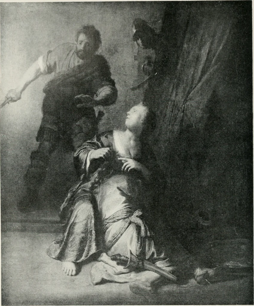 An illustration from Nederlandsche schilderkunst in beeld, 1900, leaf 179