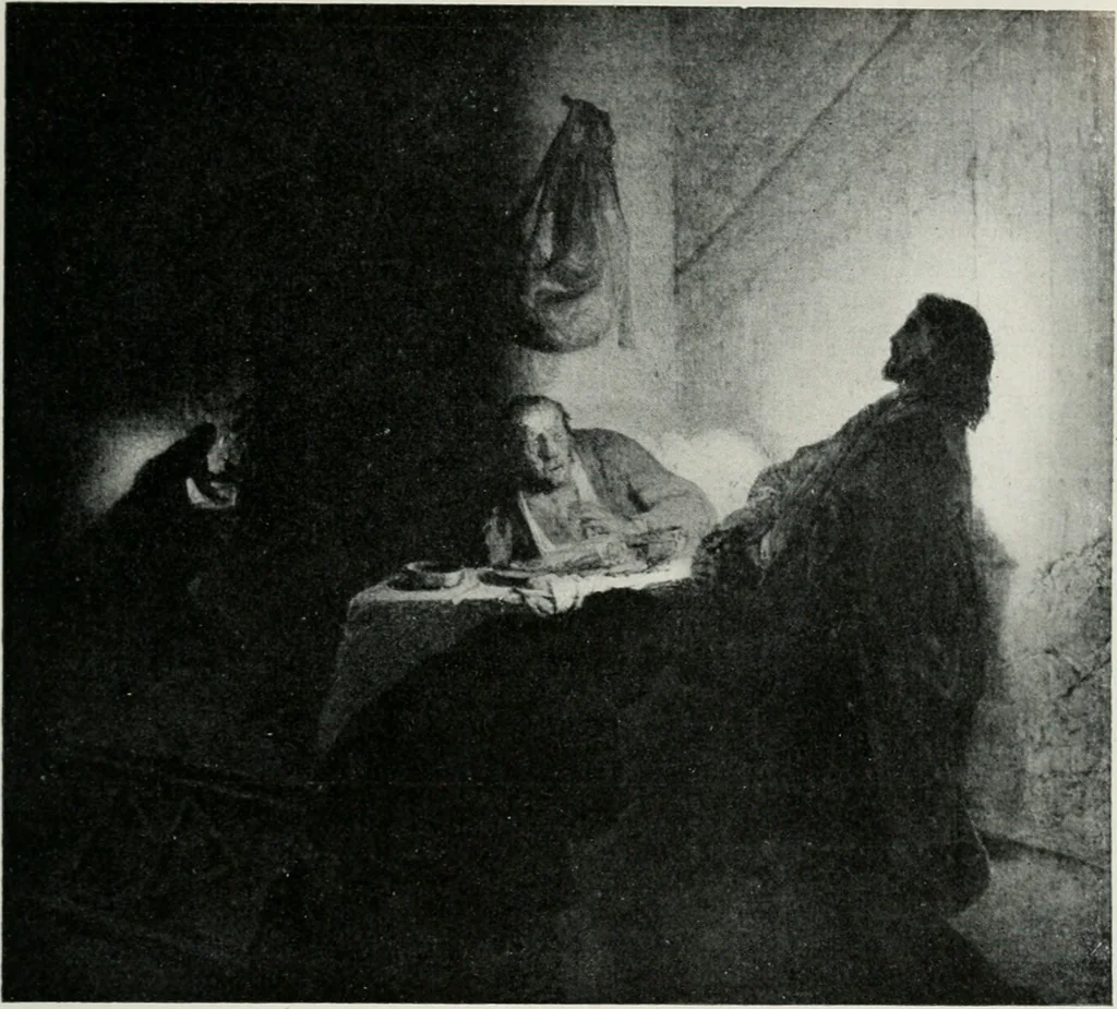 An illustration from Nederlandsche schilderkunst in beeld, 1900, leaf 180