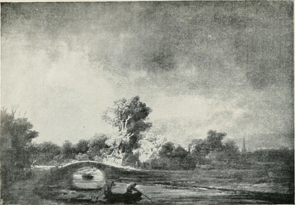 An illustration from Nederlandsche schilderkunst in beeld, 1900, leaf 181