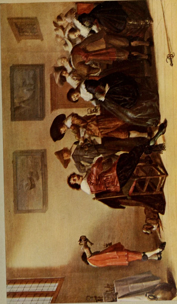 An illustration from Nederlandsche schilderkunst in beeld, 1900, leaf 182
