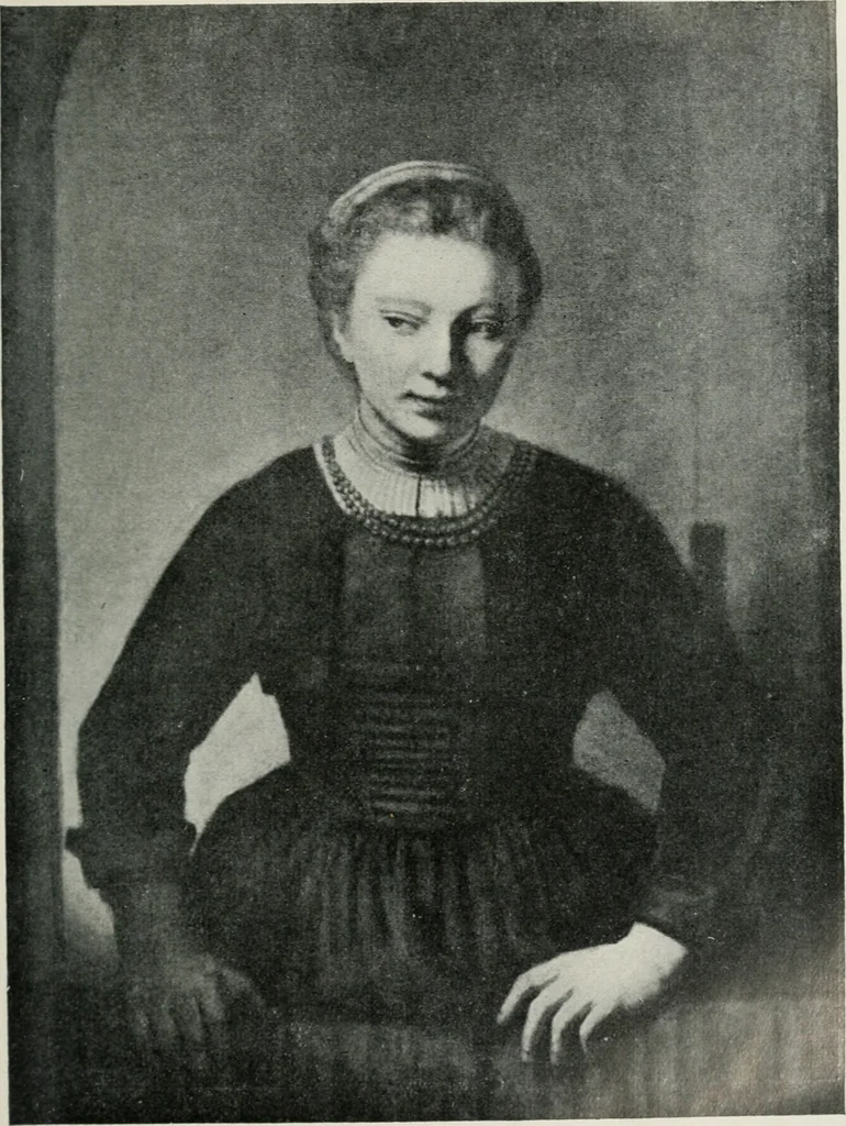 An illustration from Nederlandsche schilderkunst in beeld, 1900, leaf 184