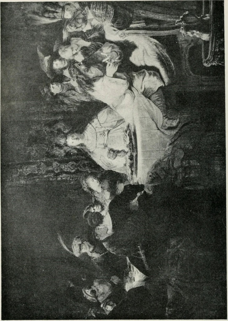 An illustration from Nederlandsche schilderkunst in beeld, 1900, leaf 185