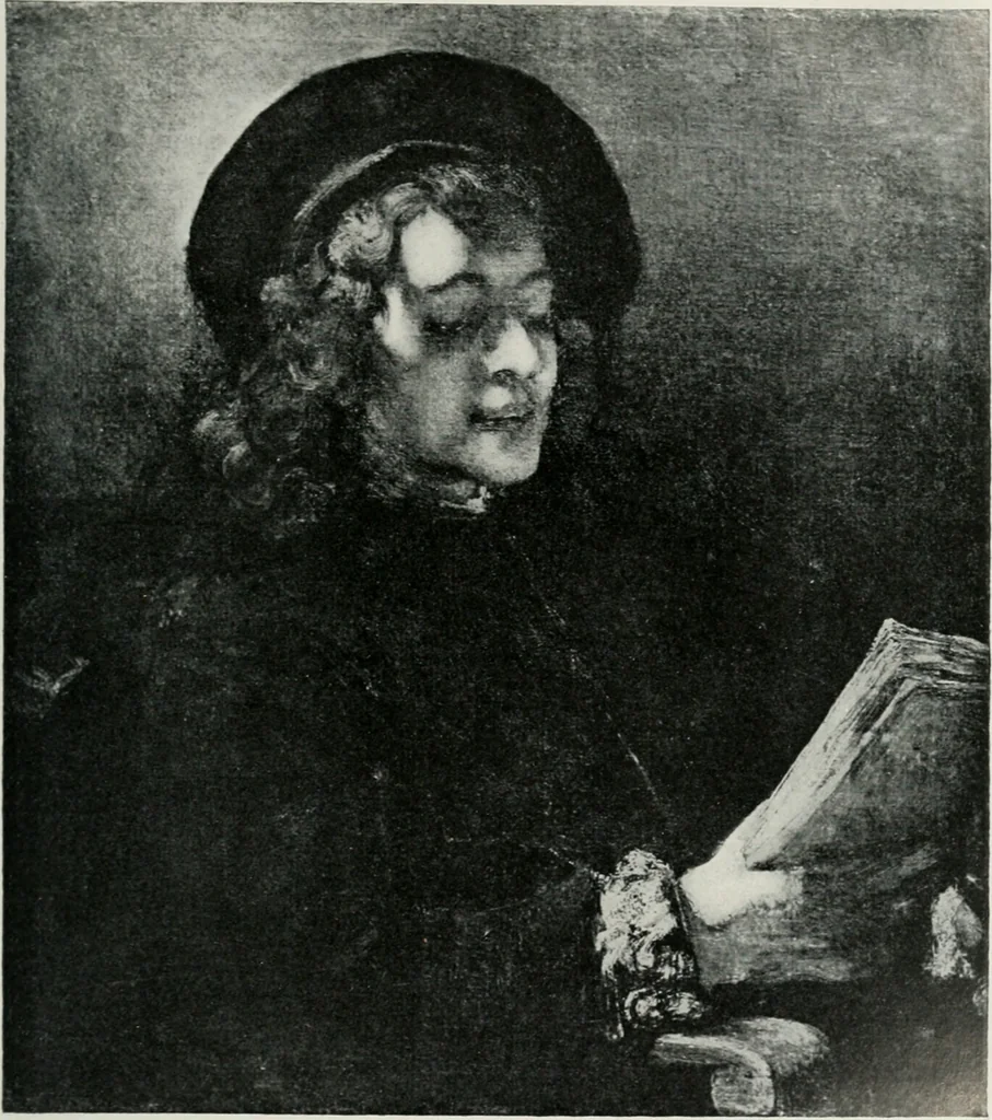 An illustration from Nederlandsche schilderkunst in beeld, 1900, leaf 186