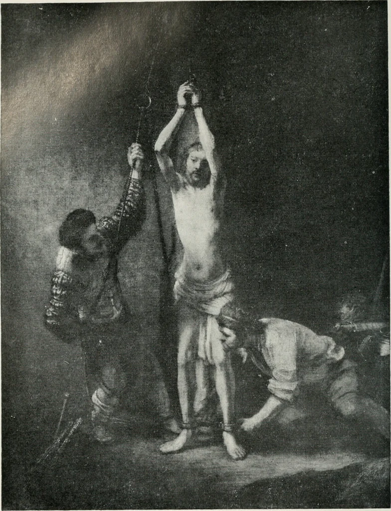 An illustration from Nederlandsche schilderkunst in beeld, 1900, leaf 187