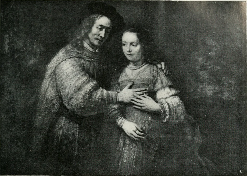 An illustration from Nederlandsche schilderkunst in beeld, 1900, leaf 190