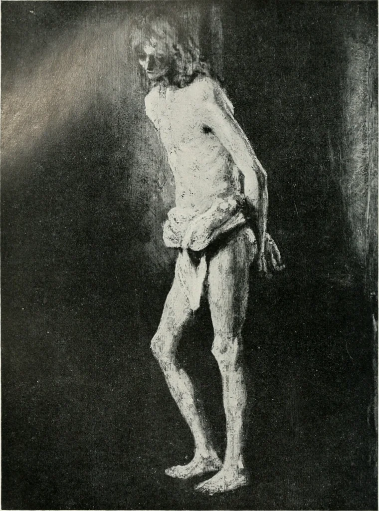 An illustration from Nederlandsche schilderkunst in beeld, 1900, leaf 191