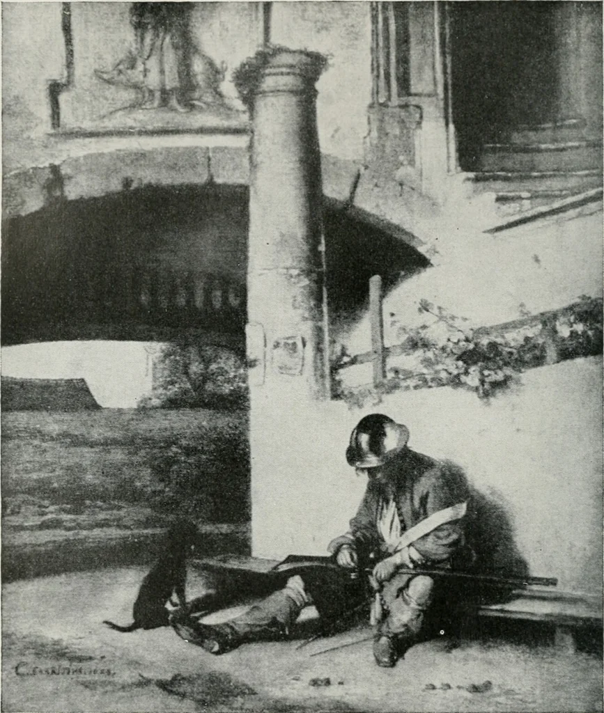 An illustration from Nederlandsche schilderkunst in beeld, 1900, leaf 193