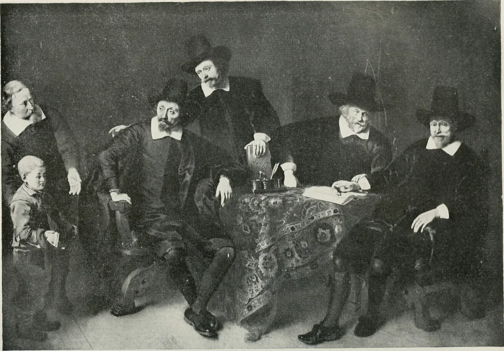 An illustration from Nederlandsche schilderkunst in beeld, 1900, leaf 195