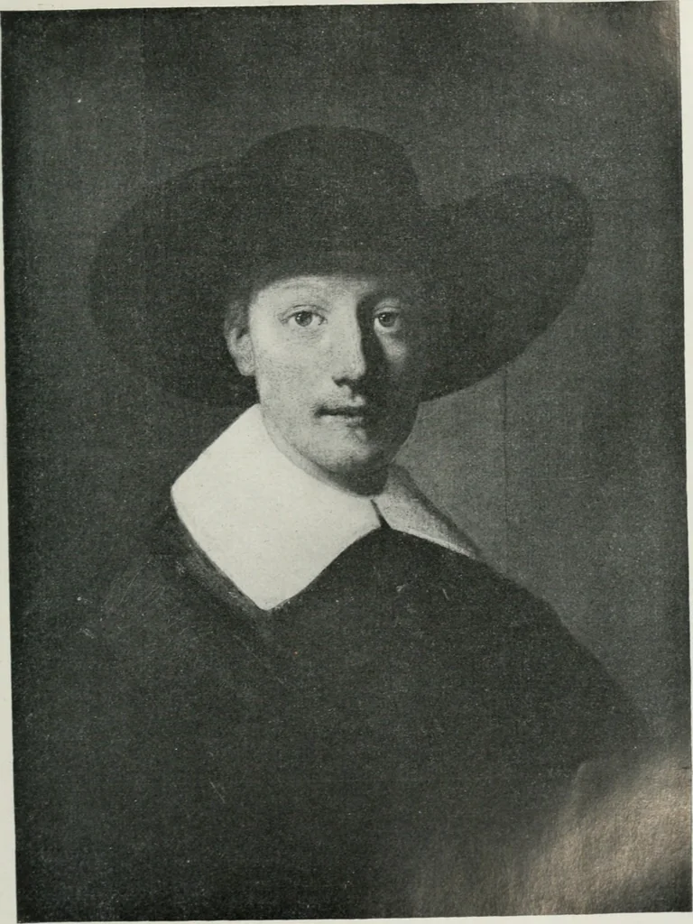 An illustration from Nederlandsche schilderkunst in beeld, 1900, leaf 196