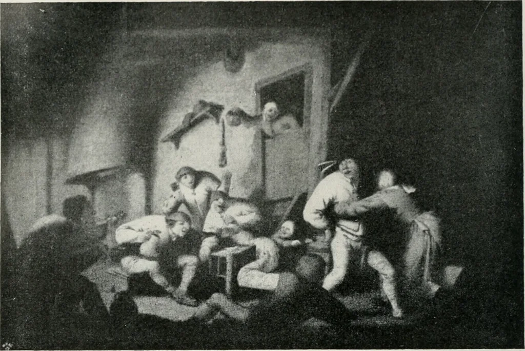 An illustration from Nederlandsche schilderkunst in beeld, 1900, leaf 197