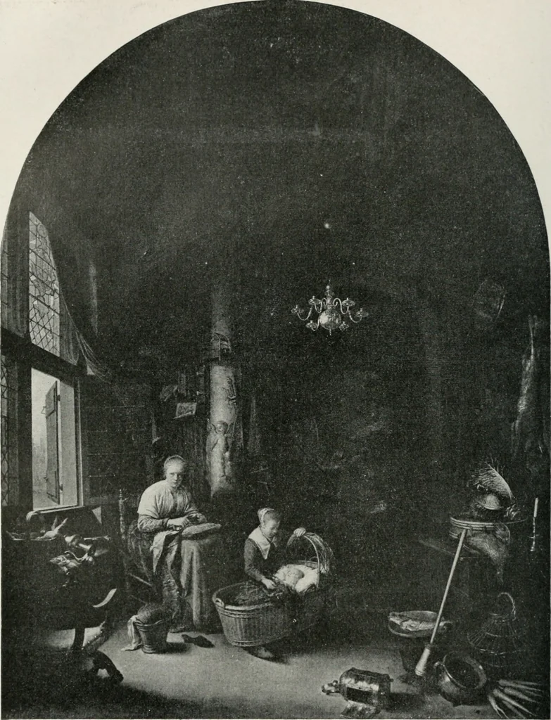 An illustration from Nederlandsche schilderkunst in beeld, 1900, leaf 199