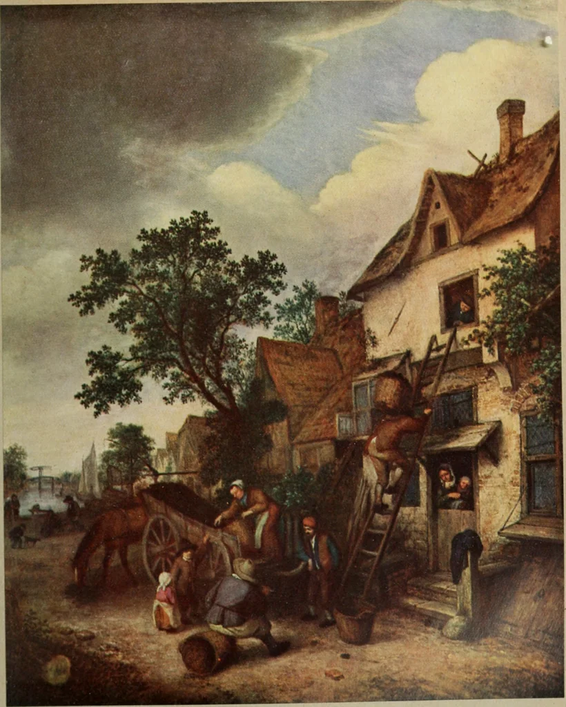 An illustration from Nederlandsche schilderkunst in beeld, 1900, leaf 200