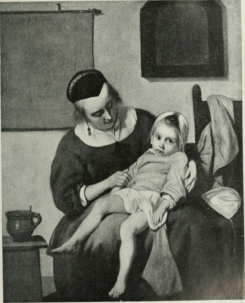 An illustration from Nederlandsche schilderkunst in beeld, 1900, leaf 202