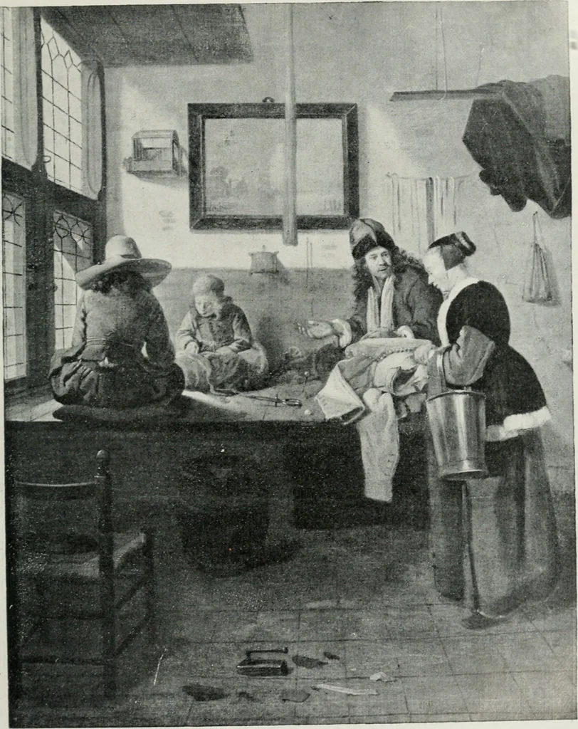 An illustration from Nederlandsche schilderkunst in beeld, 1900, leaf 204
