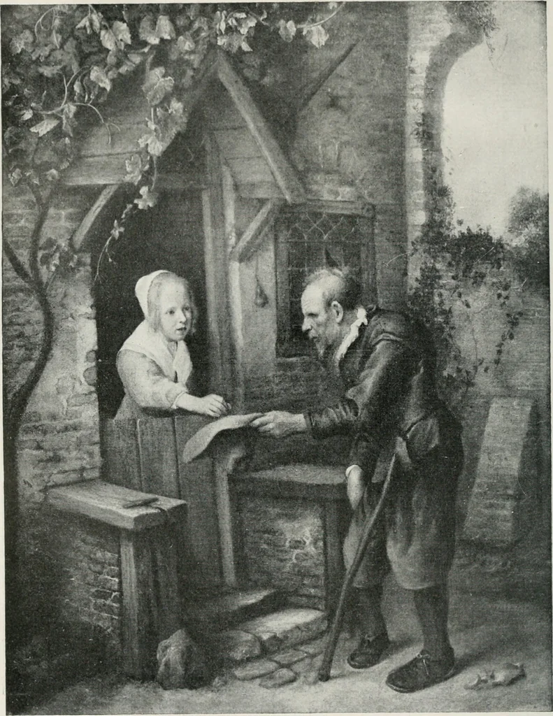 An illustration from Nederlandsche schilderkunst in beeld, 1900, leaf 205