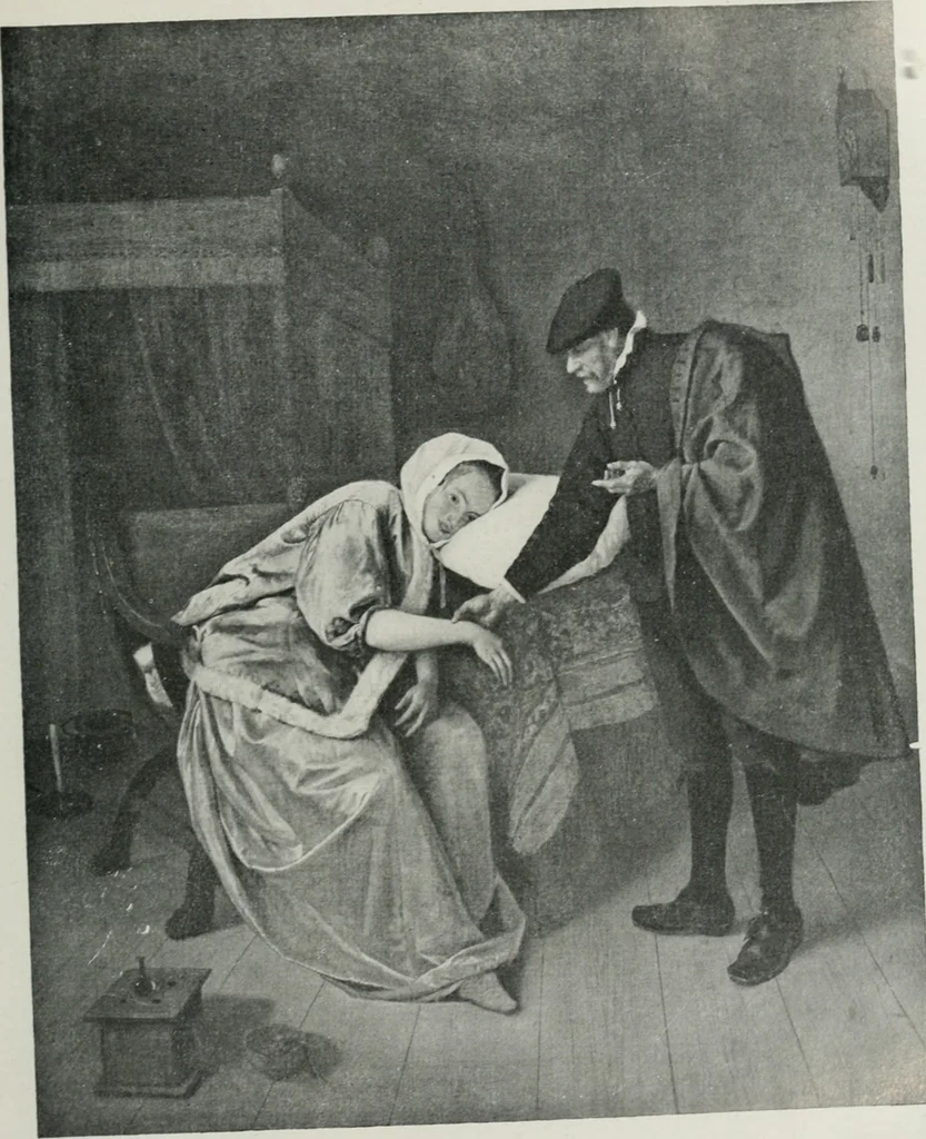 An illustration from Nederlandsche schilderkunst in beeld, 1900, leaf 206
