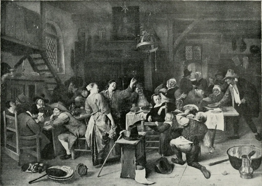 An illustration from Nederlandsche schilderkunst in beeld, 1900, leaf 207