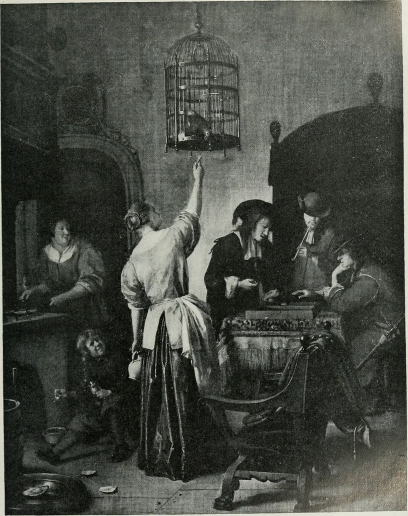 An illustration from Nederlandsche schilderkunst in beeld, 1900, leaf 208