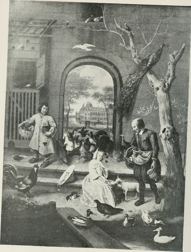 An illustration from Nederlandsche schilderkunst in beeld, 1900, leaf 209