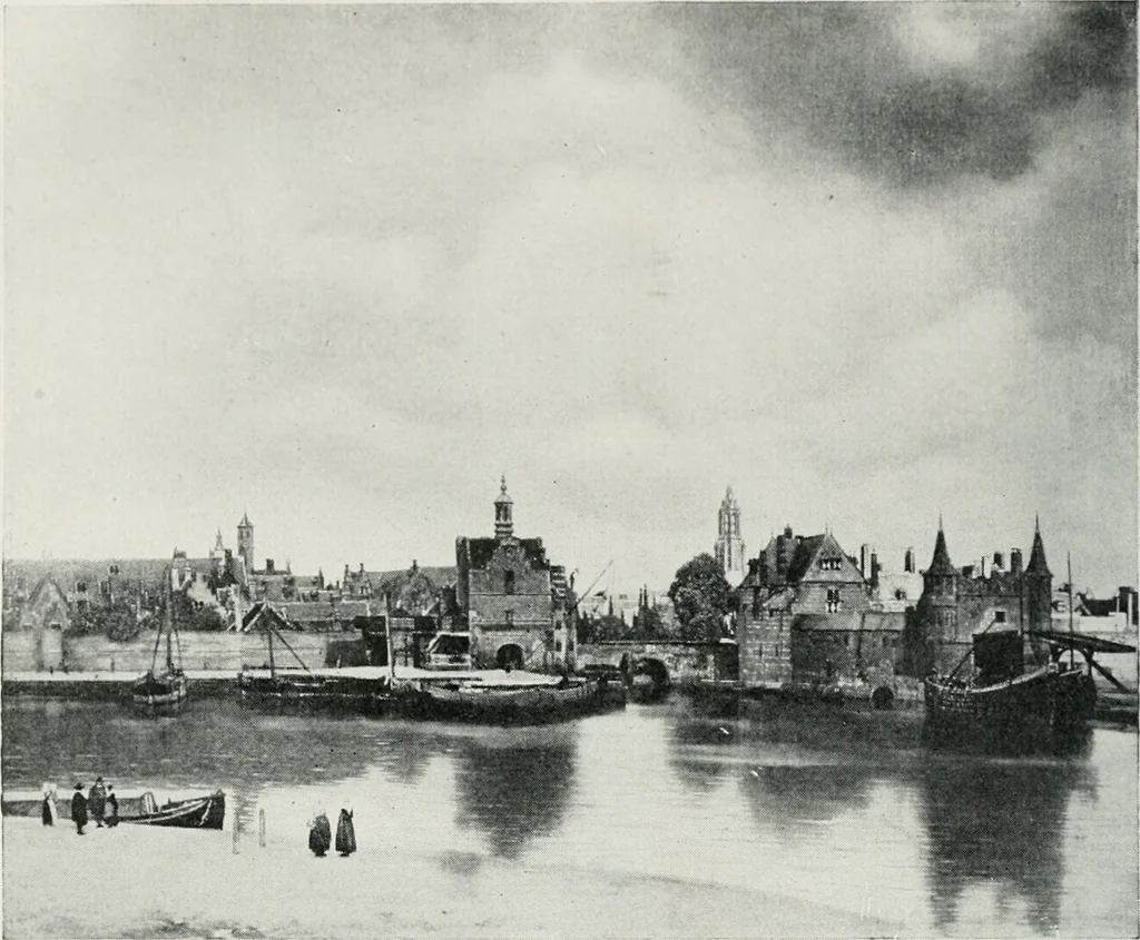 An illustration from Nederlandsche schilderkunst in beeld, 1900, leaf 211