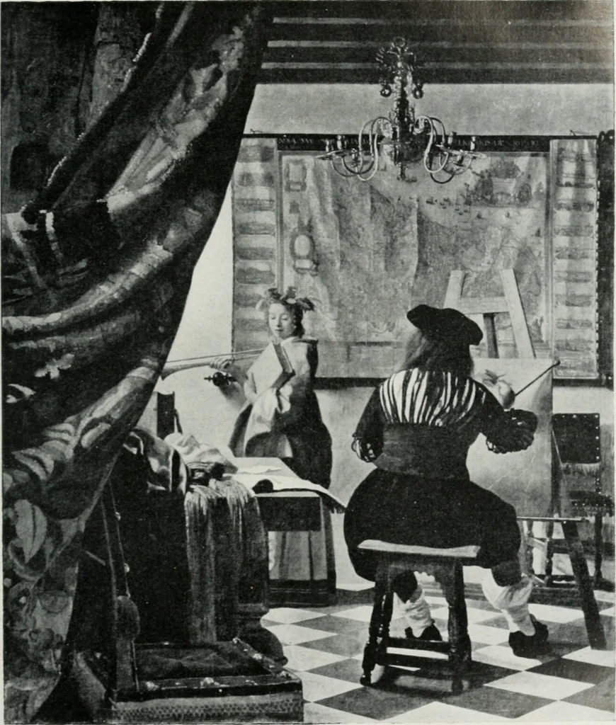 An illustration from Nederlandsche schilderkunst in beeld, 1900, leaf 216