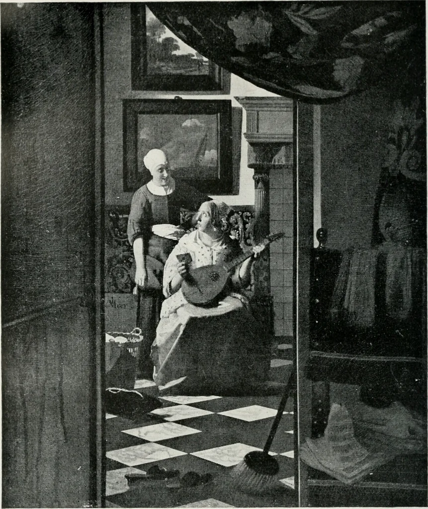 An illustration from Nederlandsche schilderkunst in beeld, 1900, leaf 217