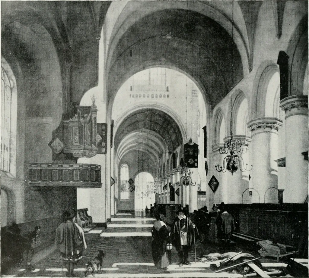 An illustration from Nederlandsche schilderkunst in beeld, 1900, leaf 219