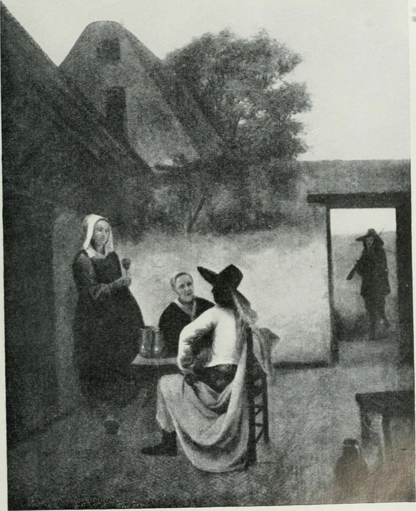 An illustration from Nederlandsche schilderkunst in beeld, 1900, leaf 220