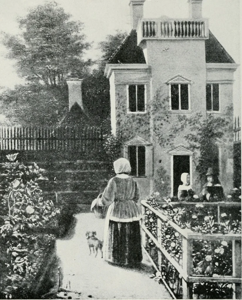 An illustration from Nederlandsche schilderkunst in beeld, 1900, leaf 221
