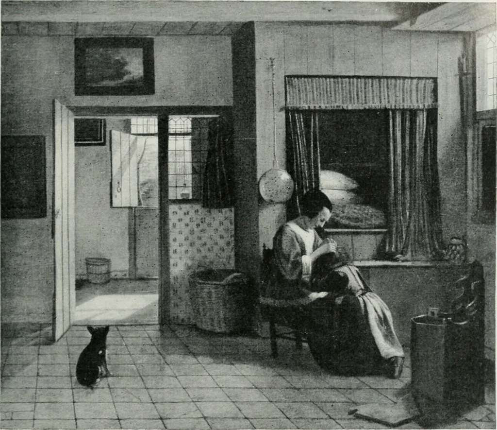 An illustration from Nederlandsche schilderkunst in beeld, 1900, leaf 222