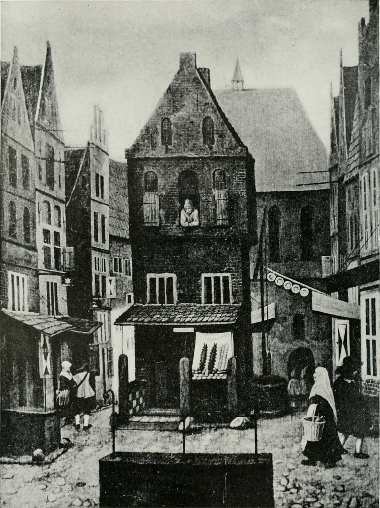 An illustration from Nederlandsche schilderkunst in beeld, 1900, leaf 223