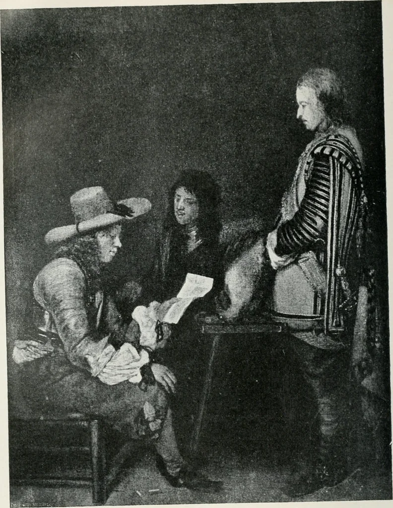 An illustration from Nederlandsche schilderkunst in beeld, 1900, leaf 225