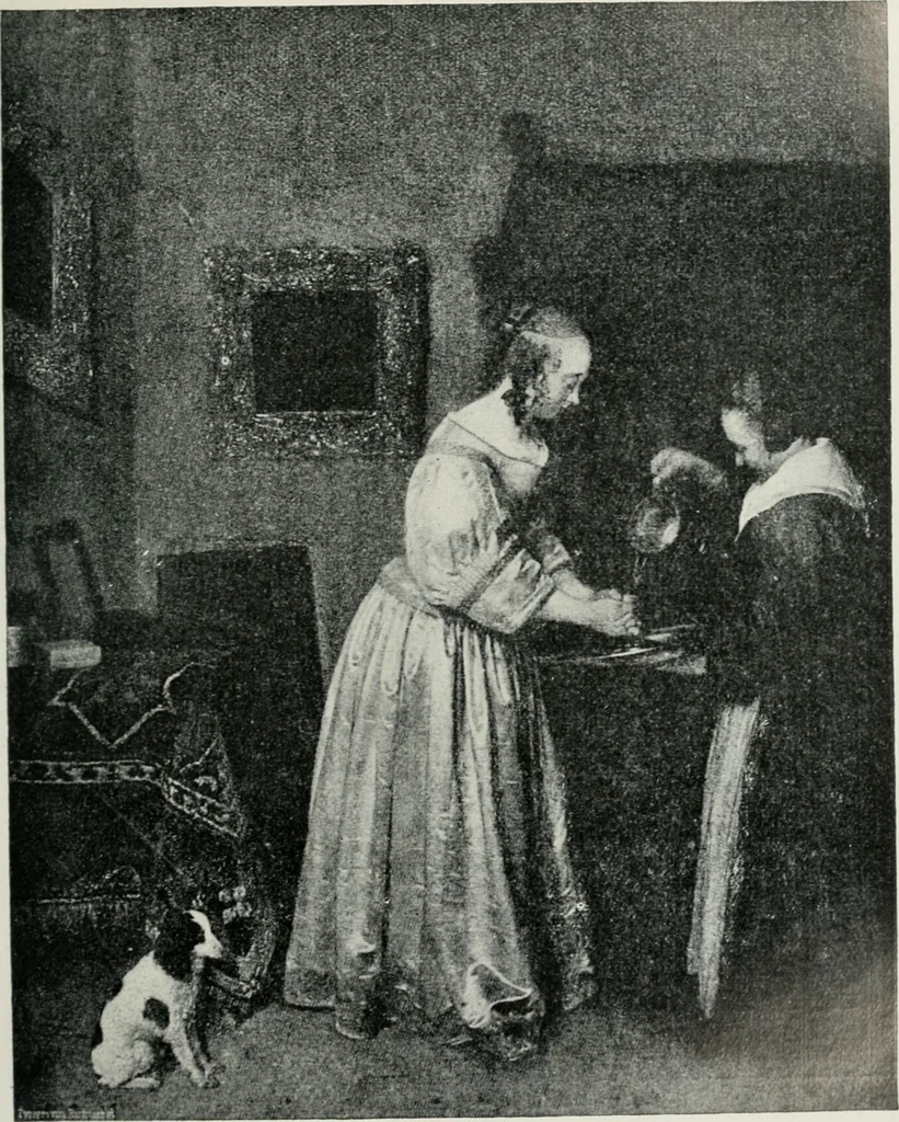 An illustration from Nederlandsche schilderkunst in beeld, 1900, leaf 228
