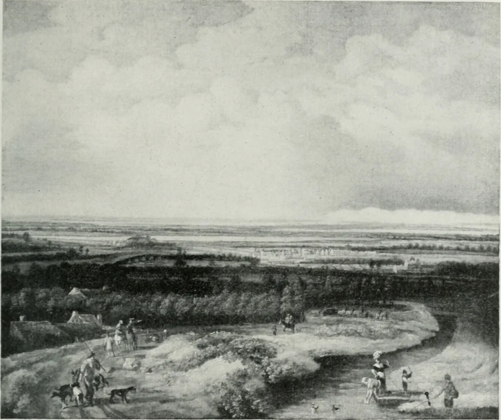 An illustration from Nederlandsche schilderkunst in beeld, 1900, leaf 232