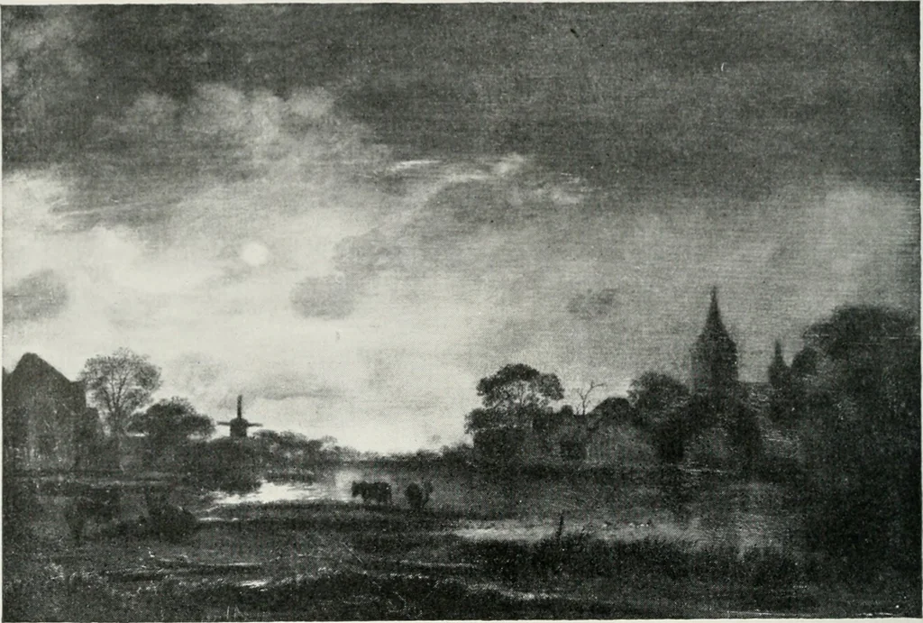 An illustration from Nederlandsche schilderkunst in beeld, 1900, leaf 233