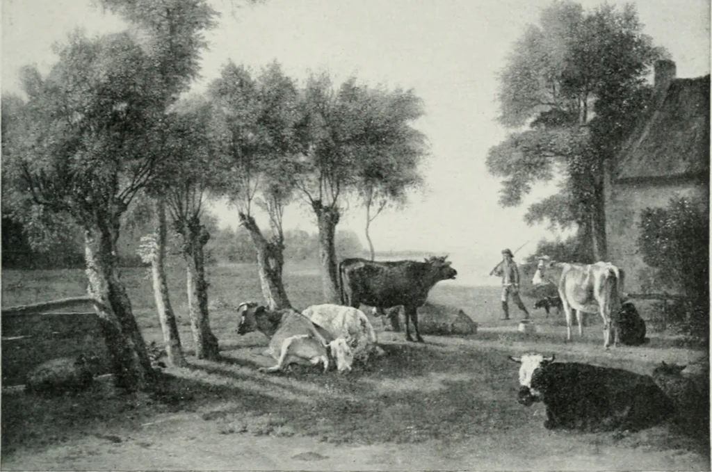 An illustration from Nederlandsche schilderkunst in beeld, 1900, leaf 234