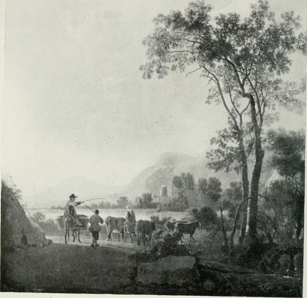 An illustration from Nederlandsche schilderkunst in beeld, 1900, leaf 235