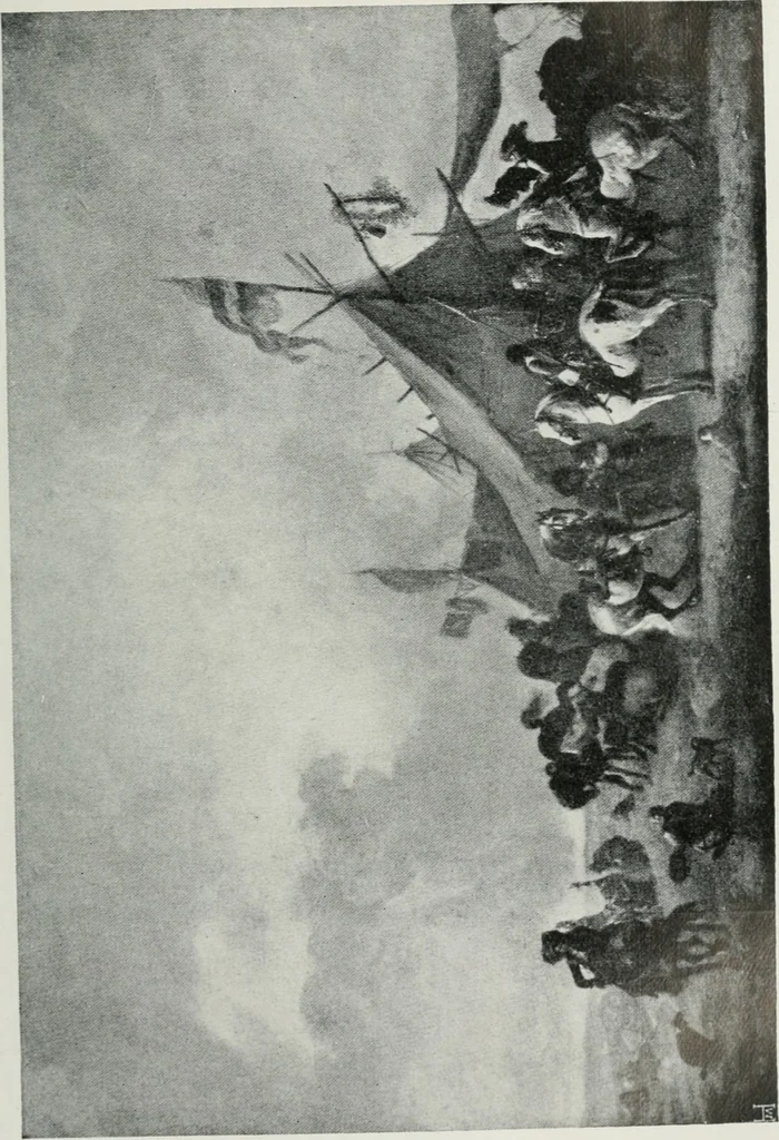 An illustration from Nederlandsche schilderkunst in beeld, 1900, leaf 236