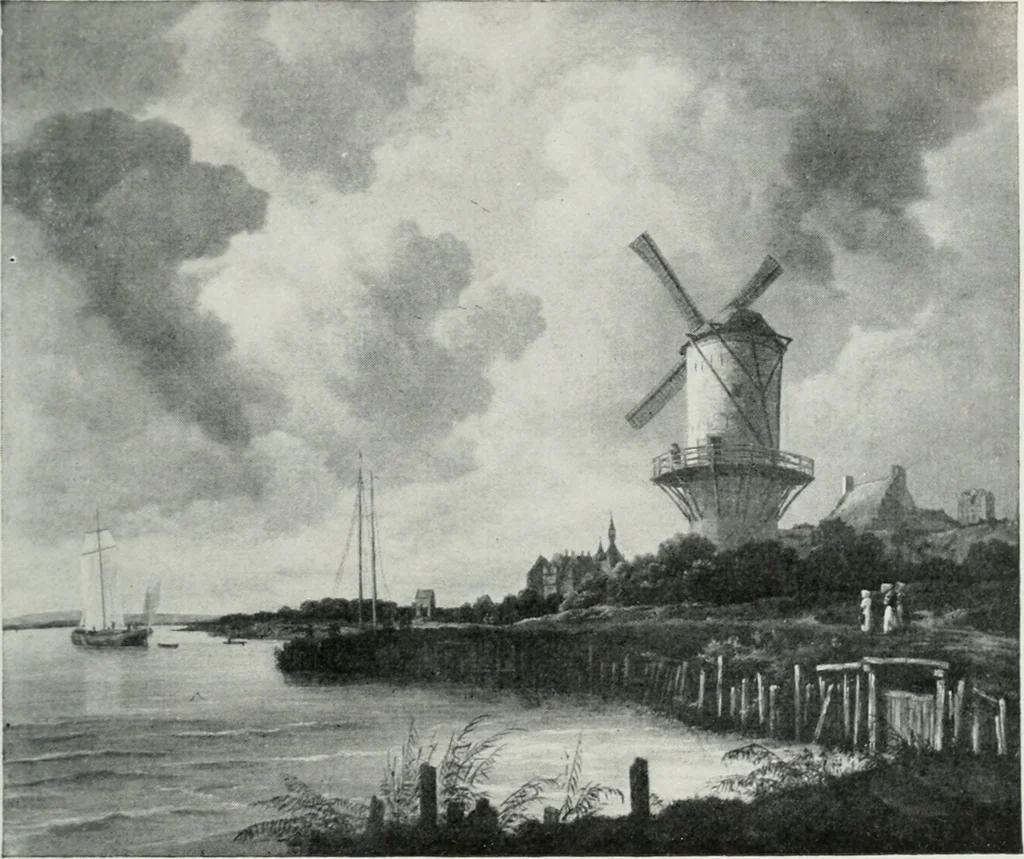 An illustration from Nederlandsche schilderkunst in beeld, 1900, leaf 238