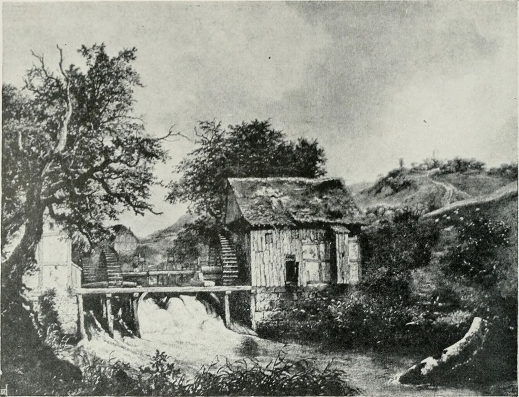 An illustration from Nederlandsche schilderkunst in beeld, 1900, leaf 239