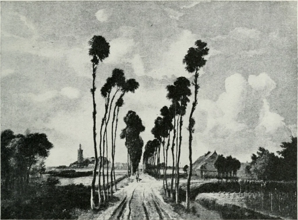 An illustration from Nederlandsche schilderkunst in beeld, 1900, leaf 240