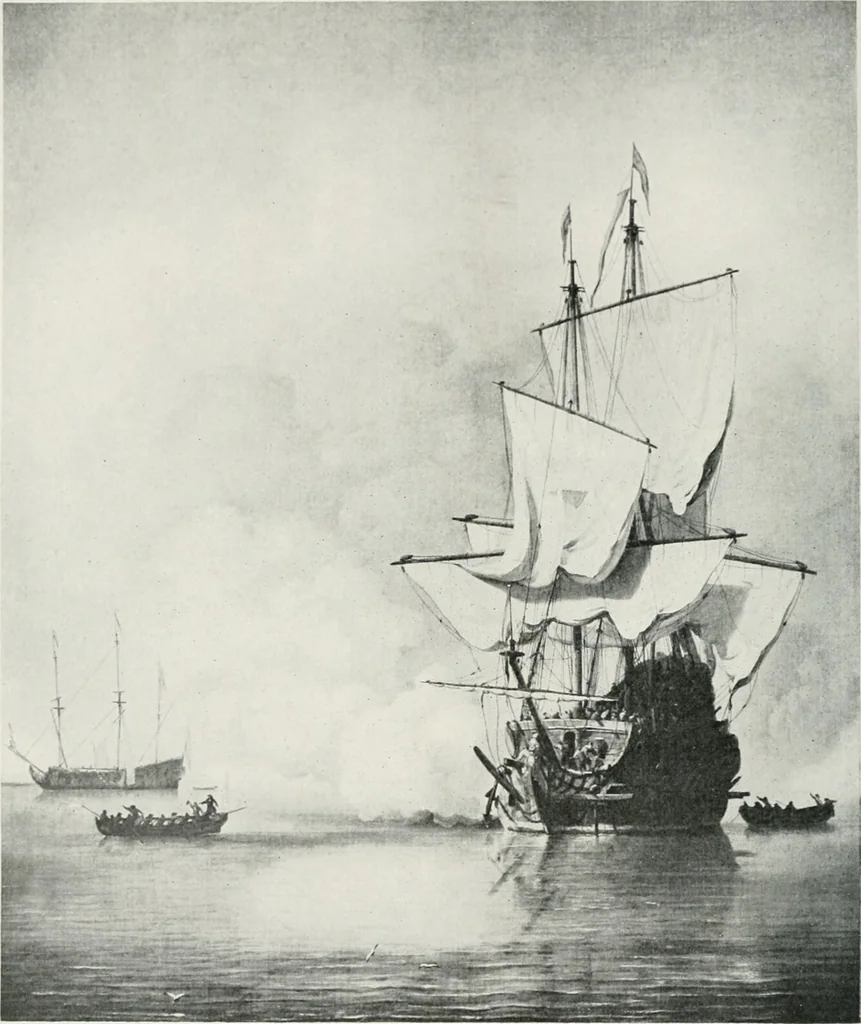 An illustration from Nederlandsche schilderkunst in beeld, 1900, leaf 241